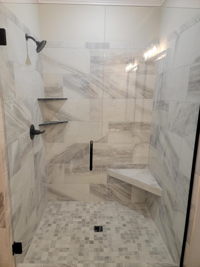 202 Cheshire Crossing Dr, Rock Spring, GA 30739 - bathroom with a stall shower