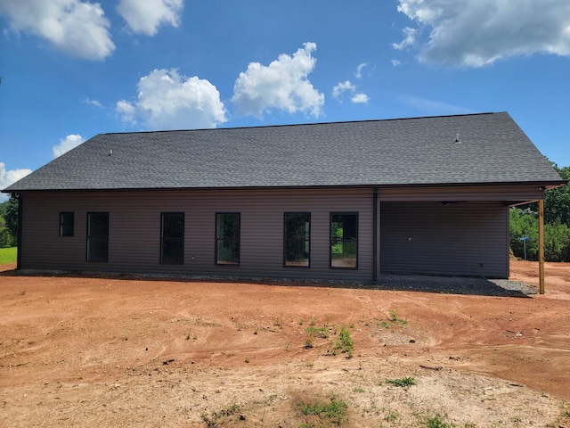 202 Cheshire Crossing Dr, Rock Spring, GA 30739 - rear view of house with roof with shingles