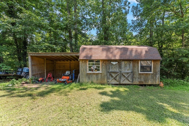 100 Anderson Ridge Rd, Jasper, TN 37347 - view of shed with a carport