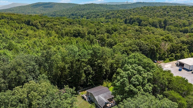 100 Anderson Ridge Rd, Jasper, TN 37347 - bird's eye view of a forest