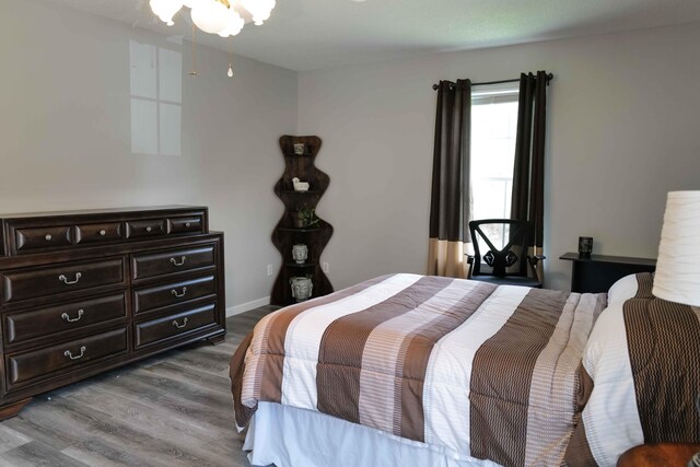 732 Salem Rd, Rossville, GA 30741 - bedroom featuring light wood-type flooring