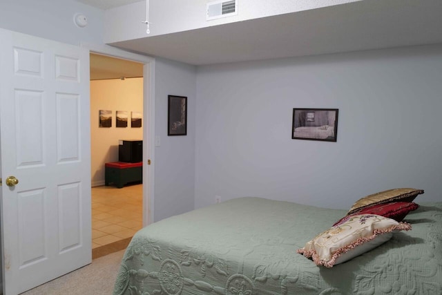 732 Salem Rd, Rossville, GA 30741 - view of carpeted bedroom