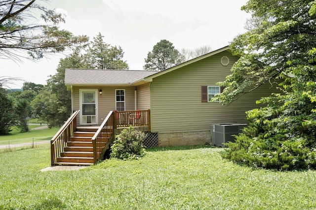 732 Salem Rd, Rossville, GA 30741 - back of property featuring roof with shingles