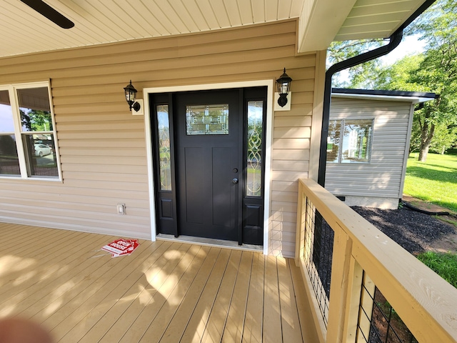 1 Magnolia St, Niota, TN 37826 - property entrance