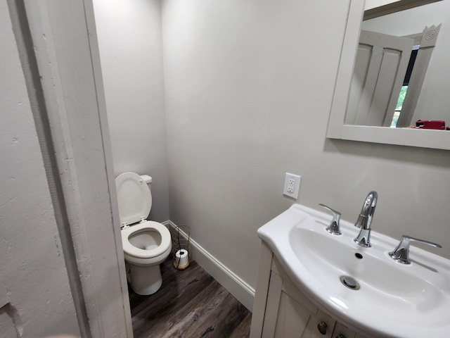 1 Magnolia St, Niota, TN 37826 - bathroom with wood finished floors and vanity
