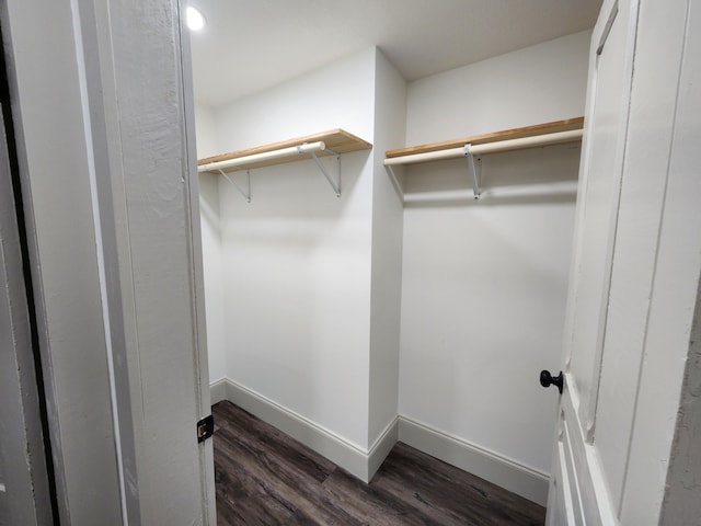 1 Magnolia St, Niota, TN 37826 - spacious closet with wood finished floors