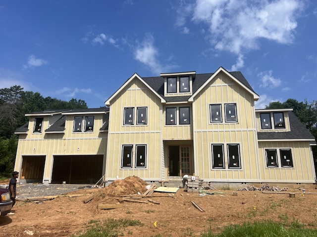 10541 E Brainerd Rd, Apison, TN 37302 - view of front of property with board and batten siding and roof with shingles
