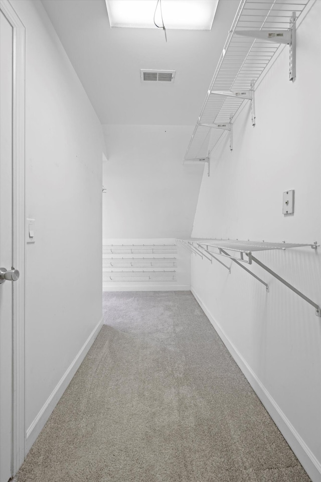 6401 Beacon Pointe Cir, Hixson, TN 37343 - spacious closet with carpet flooring