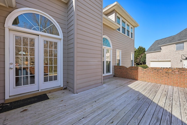 6401 Beacon Pointe Cir, Hixson, TN 37343 - view of deck