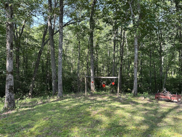 365 Green Dr Unit 4, Pikeville, TN 37367 - view of green lawn with a forest view