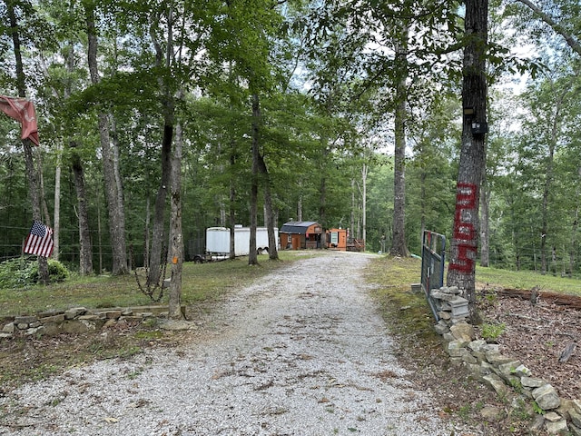 365 Green Dr Unit 4, Pikeville, TN 37367 - view of dirt / gravel road featuring a view of trees