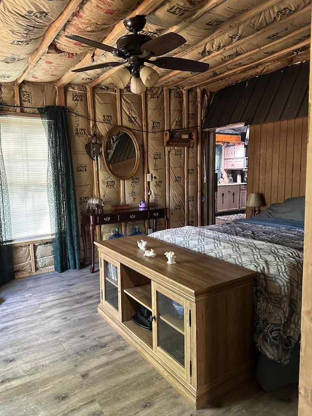 365 Green Dr Unit 4, Pikeville, TN 37367 - bedroom featuring wood finished floors