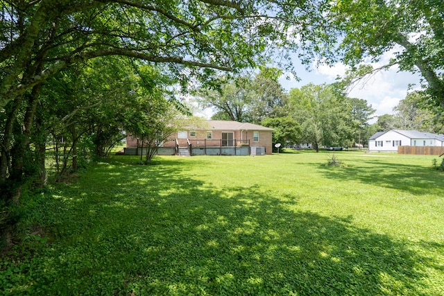 208 Wilder Rd, Chickamauga, GA 30707 - view of yard