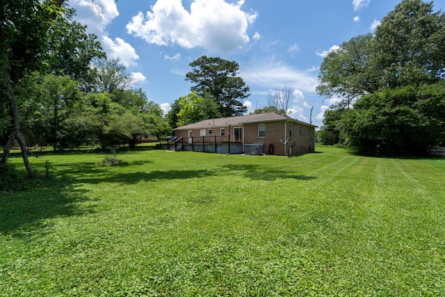 208 Wilder Rd, Chickamauga, GA 30707 - view of grassy yard