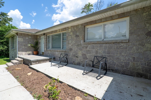 208 Wilder Rd, Chickamauga, GA 30707 - view of patio