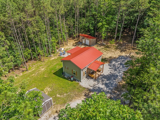 1780 Wolf Haven Rd, Spencer, TN 38585 - view from above of property