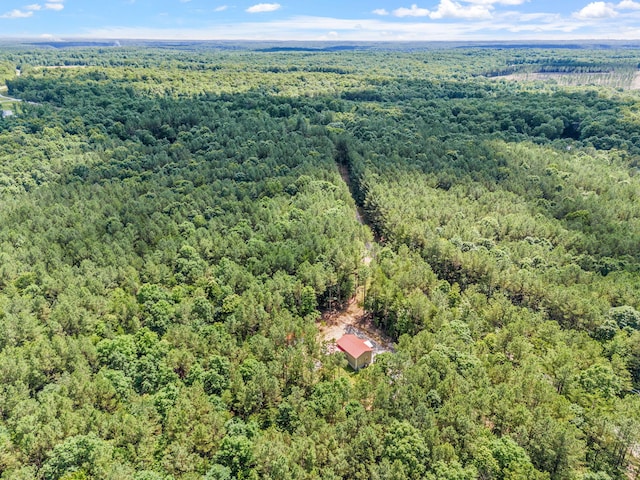1780 Wolf Haven Rd, Spencer, TN 38585 - drone / aerial view of a heavily wooded area