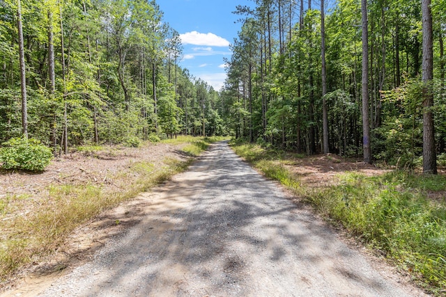 1780 Wolf Haven Rd, Spencer, TN 38585 - view of street with a forest view
