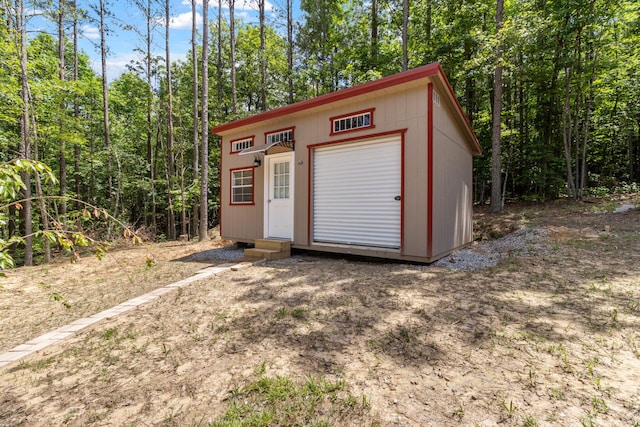 1780 Wolf Haven Rd, Spencer, TN 38585 - view of outbuilding with entry steps