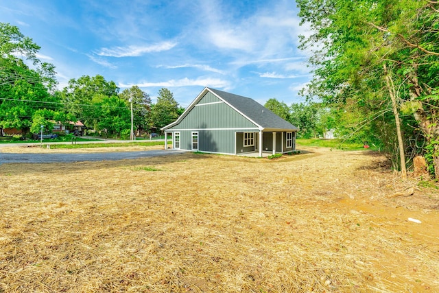 581 W Reed Rd, Lafayette, GA 30728 - back of house