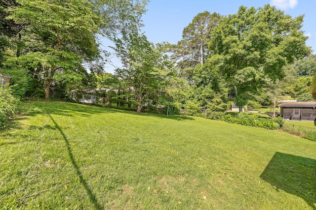 3712 Norma Dr, Chattanooga, TN 37412 - view of yard
