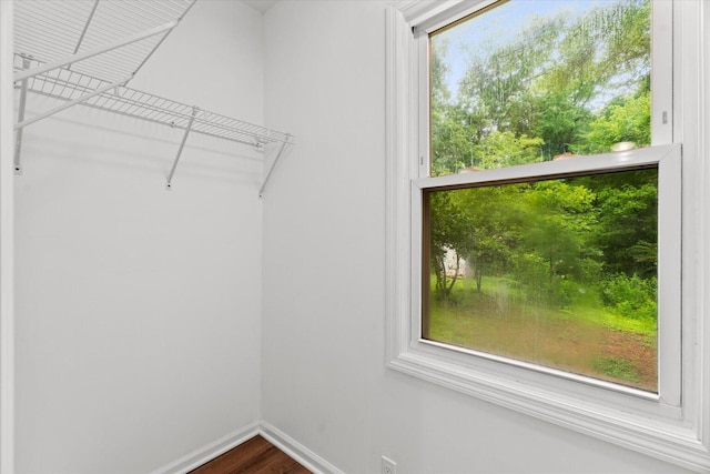 1320 Coker Dr, Dalton, GA 30721 - spacious closet with dark wood-type flooring
