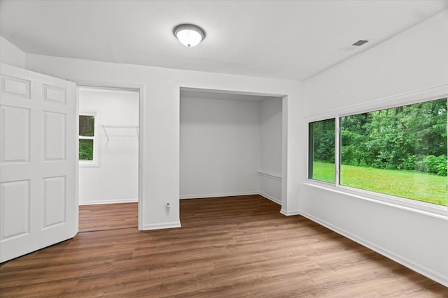 1320 Coker Dr, Dalton, GA 30721 - unfurnished bedroom featuring baseboards and wood finished floors