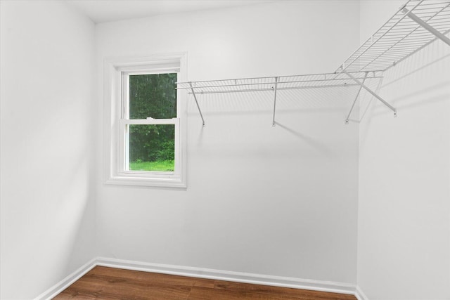 1320 Coker Dr, Dalton, GA 30721 - walk in closet featuring dark wood-style floors