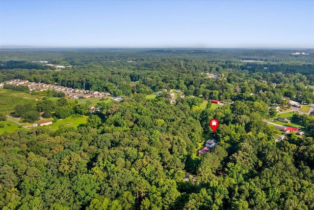 1320 Coker Dr, Dalton, GA 30721 - aerial view of property's location with a forest