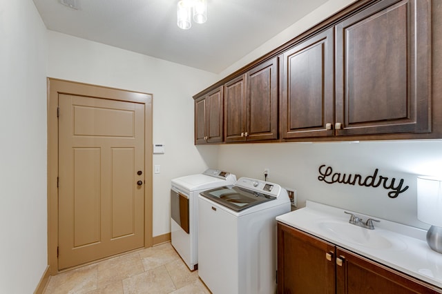 2742 Amsterdam Ln Unit 14, Chattanooga, TN 37421 - laundry room with cabinet space and separate washer and dryer