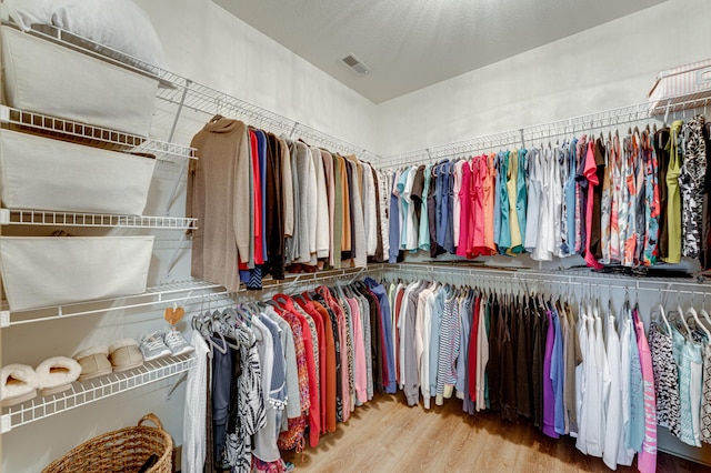 2742 Amsterdam Ln Unit 14, Chattanooga, TN 37421 - walk in closet with wood finished floors