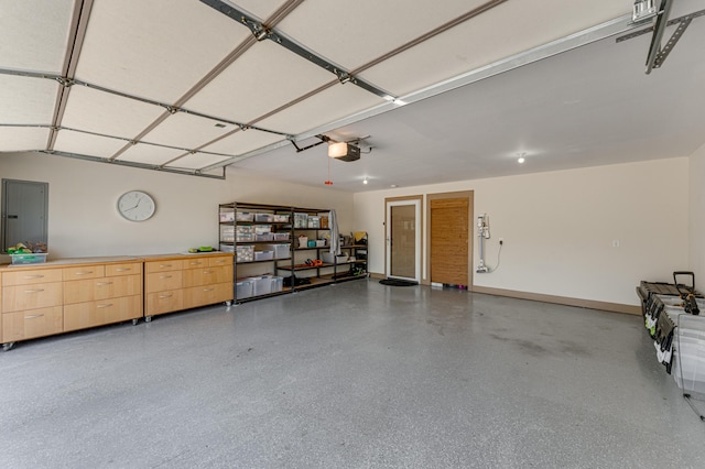 2742 Amsterdam Ln Unit 14, Chattanooga, TN 37421 - garage with a garage door opener and baseboards