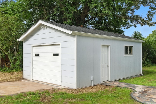 2207 Spencer Ave, Chattanooga, TN 37421 - view of detached garage