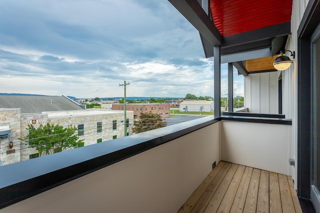 1857 Zeta Way, Chattanooga, TN 37404 - view of balcony