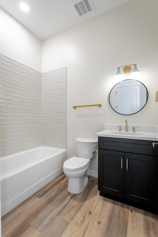1857 Zeta Way, Chattanooga, TN 37404 - bathroom featuring vanity and wood finished floors