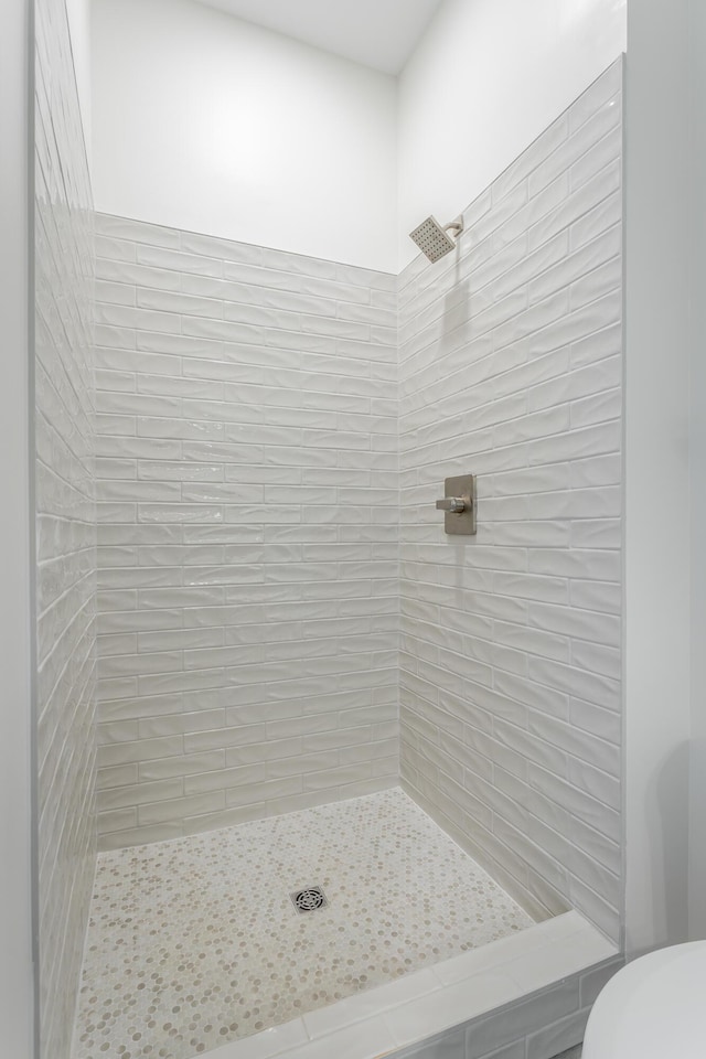 1857 Zeta Way, Chattanooga, TN 37404 - bathroom featuring tiled shower and toilet