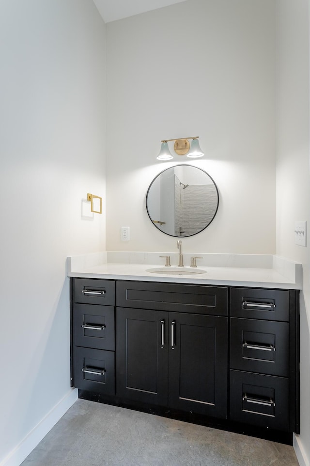 1857 Zeta Way, Chattanooga, TN 37404 - bathroom with vanity and baseboards