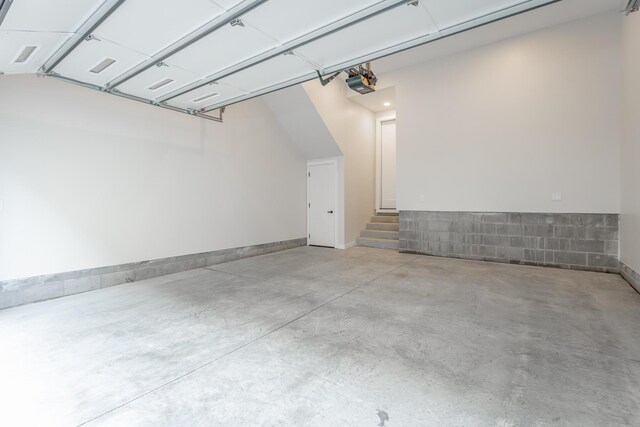 1857 Zeta Way, Chattanooga, TN 37404 - garage with a garage door opener