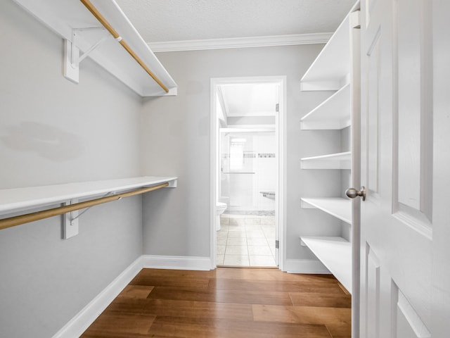 1131 Stringers Ridge Rd Unit 4C, Chattanooga, TN 37405 - spacious closet featuring wood finished floors
