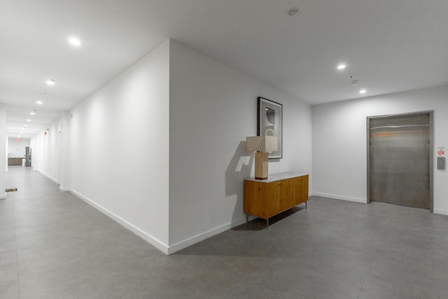 411 Fairpoint St Unit 308, Chattanooga, TN 37405 - hall featuring recessed lighting and elevator