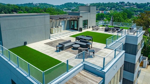 411 Fairpoint St Unit 308, Chattanooga, TN 37405 - aerial view