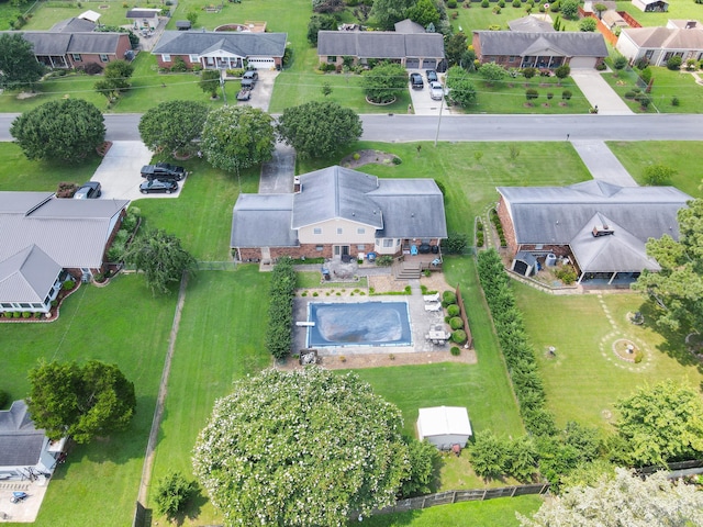1510 Cannon Dr, Fort Oglethorpe, GA 30742 - aerial view of residential area
