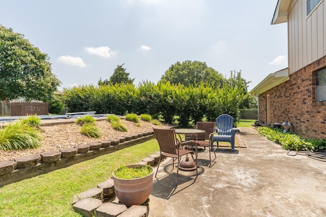 1510 Cannon Dr, Fort Oglethorpe, GA 30742 - view of patio