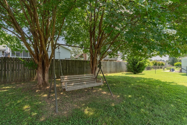 1510 Cannon Dr, Fort Oglethorpe, GA 30742 - view of fenced backyard