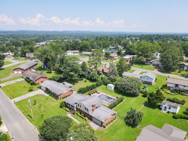 1510 Cannon Dr, Fort Oglethorpe, GA 30742 - aerial view of residential area