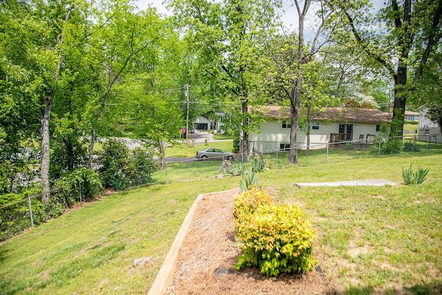 505 Heidi Cir, Chattanooga, TN 37415 - view of yard