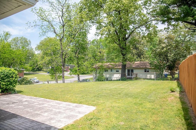 505 Heidi Cir, Chattanooga, TN 37415 - view of yard