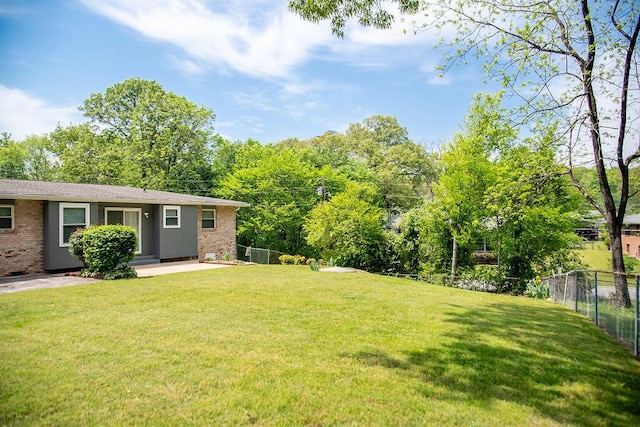 505 Heidi Cir, Chattanooga, TN 37415 - view of yard
