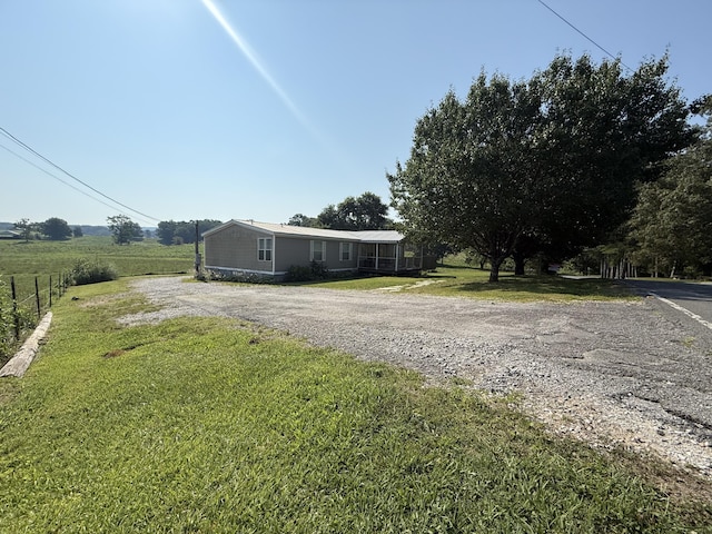 2487 Corinth Rd, Lafayette, GA 30728 - view of yard with driveway