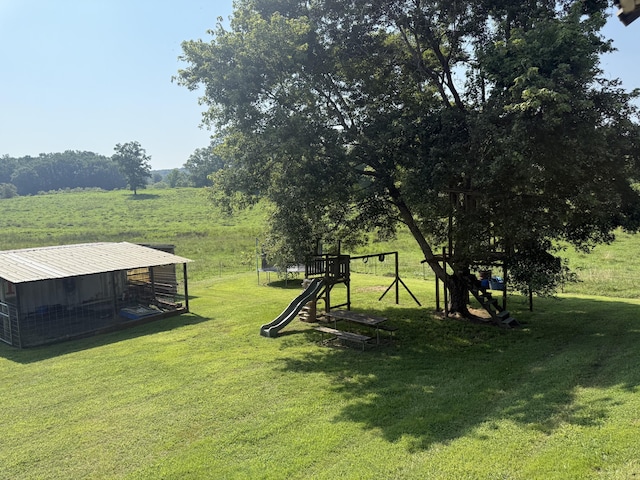 2487 Corinth Rd, Lafayette, GA 30728 - view of green lawn